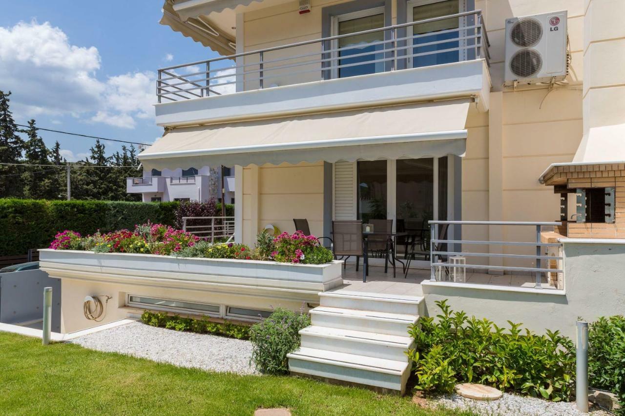 Villa Santa Barbara Μαραθώνας Εξωτερικό φωτογραφία