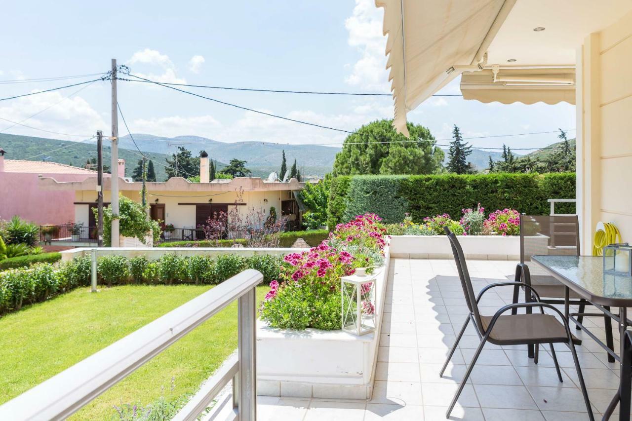 Villa Santa Barbara Μαραθώνας Εξωτερικό φωτογραφία
