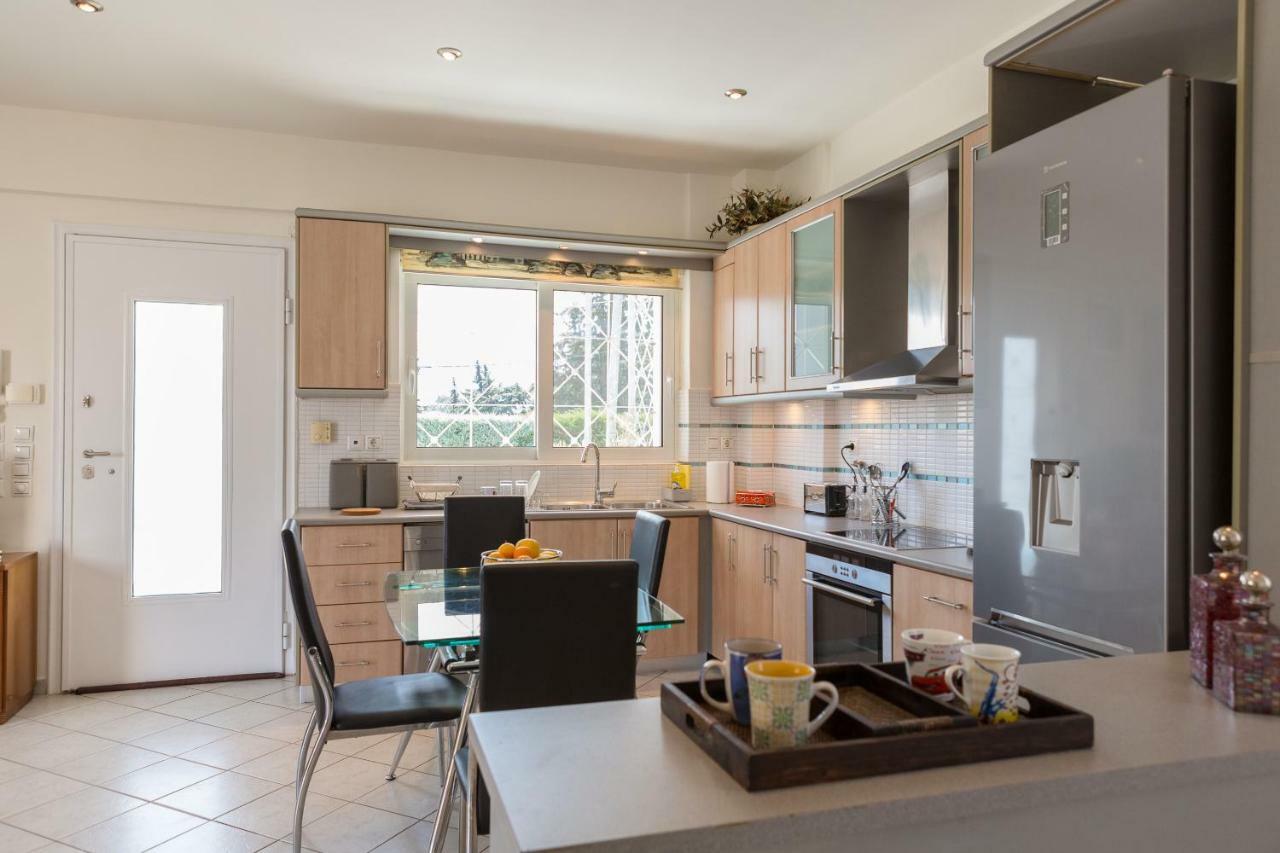 Villa Santa Barbara Μαραθώνας Εξωτερικό φωτογραφία