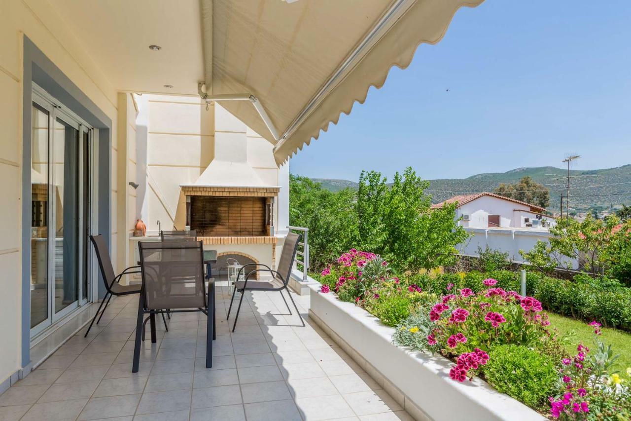 Villa Santa Barbara Μαραθώνας Εξωτερικό φωτογραφία
