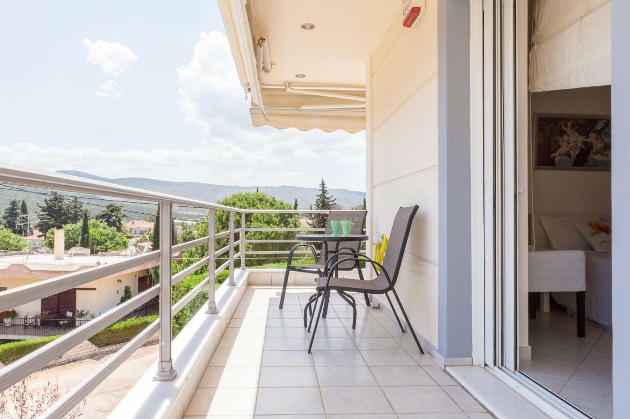Villa Santa Barbara Μαραθώνας Εξωτερικό φωτογραφία