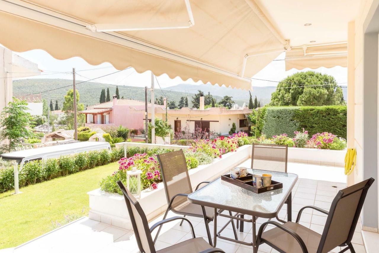 Villa Santa Barbara Μαραθώνας Εξωτερικό φωτογραφία