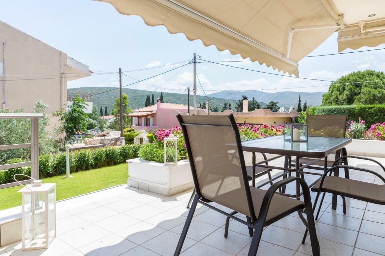 Villa Santa Barbara Μαραθώνας Εξωτερικό φωτογραφία