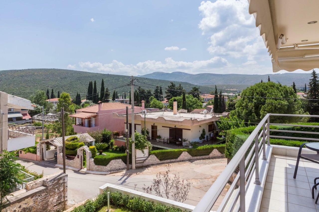 Villa Santa Barbara Μαραθώνας Εξωτερικό φωτογραφία