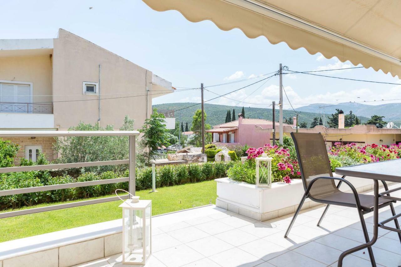 Villa Santa Barbara Μαραθώνας Εξωτερικό φωτογραφία