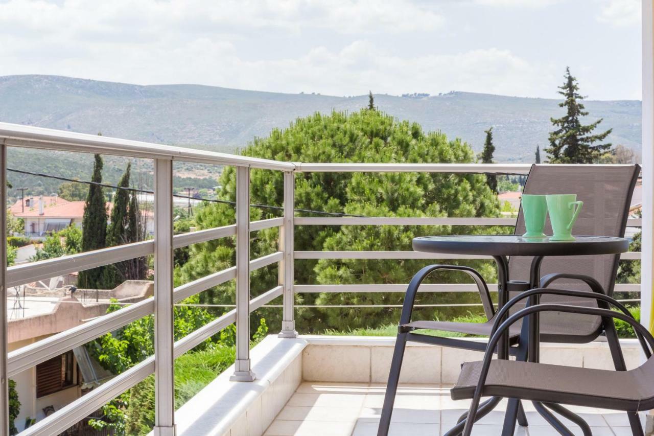 Villa Santa Barbara Μαραθώνας Εξωτερικό φωτογραφία