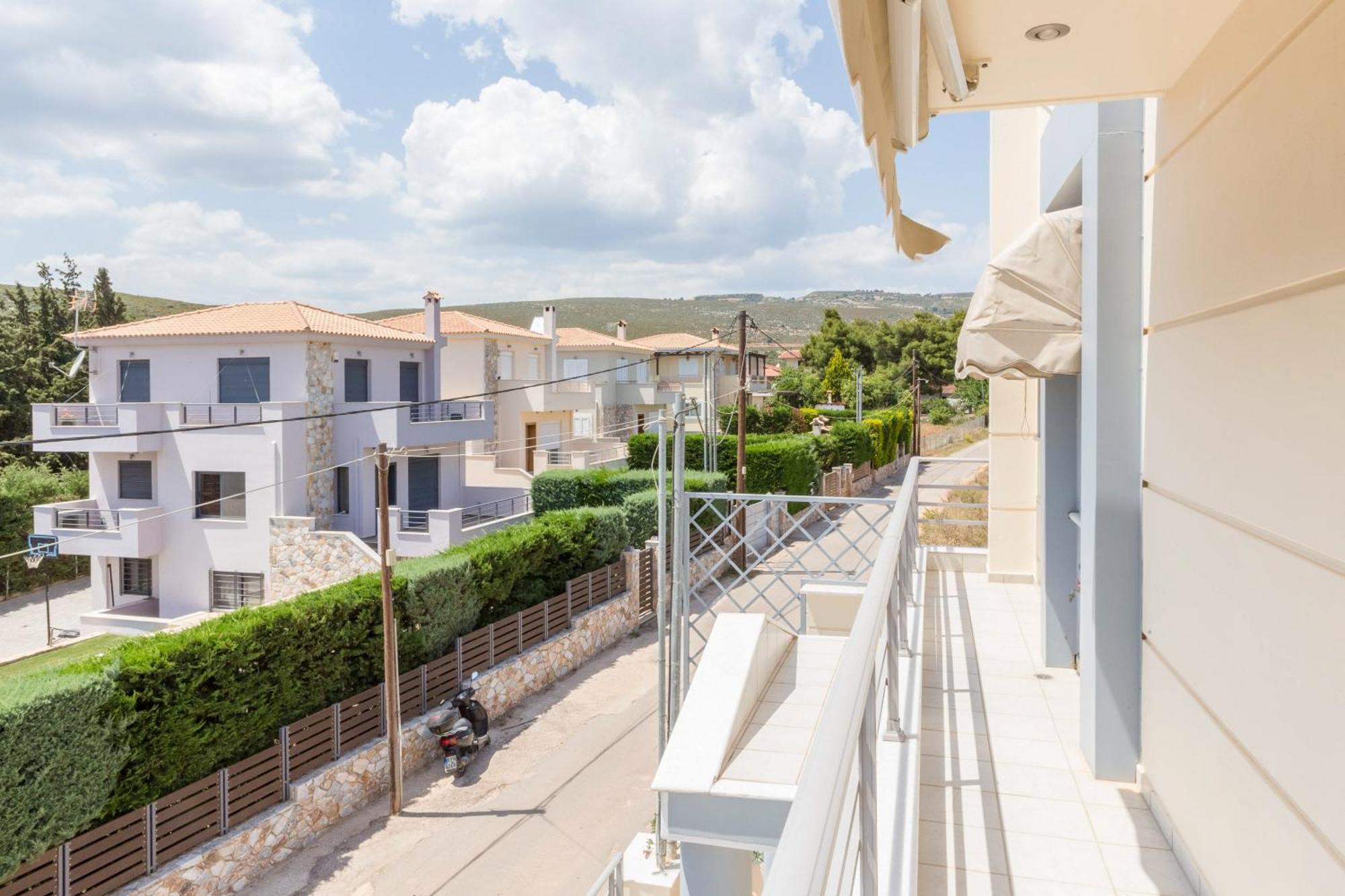 Villa Santa Barbara Μαραθώνας Εξωτερικό φωτογραφία