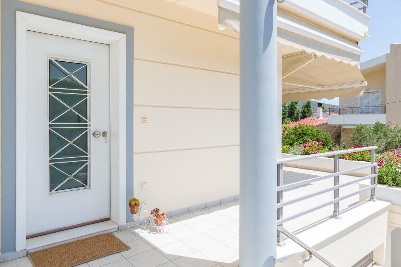 Villa Santa Barbara Μαραθώνας Εξωτερικό φωτογραφία