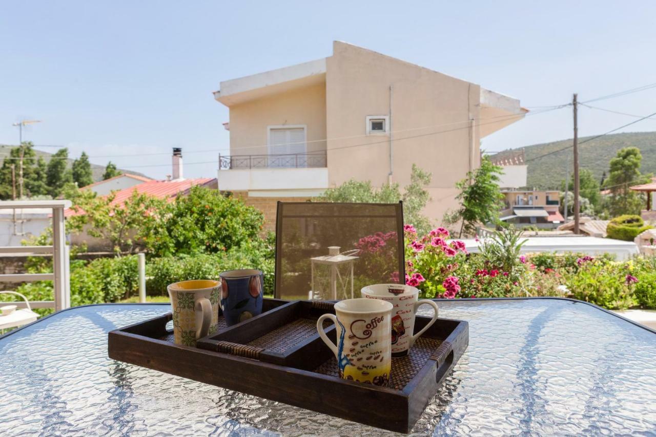 Villa Santa Barbara Μαραθώνας Εξωτερικό φωτογραφία